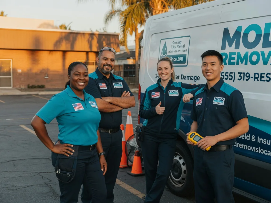 Water Damage Restoration company in Drayden, MD