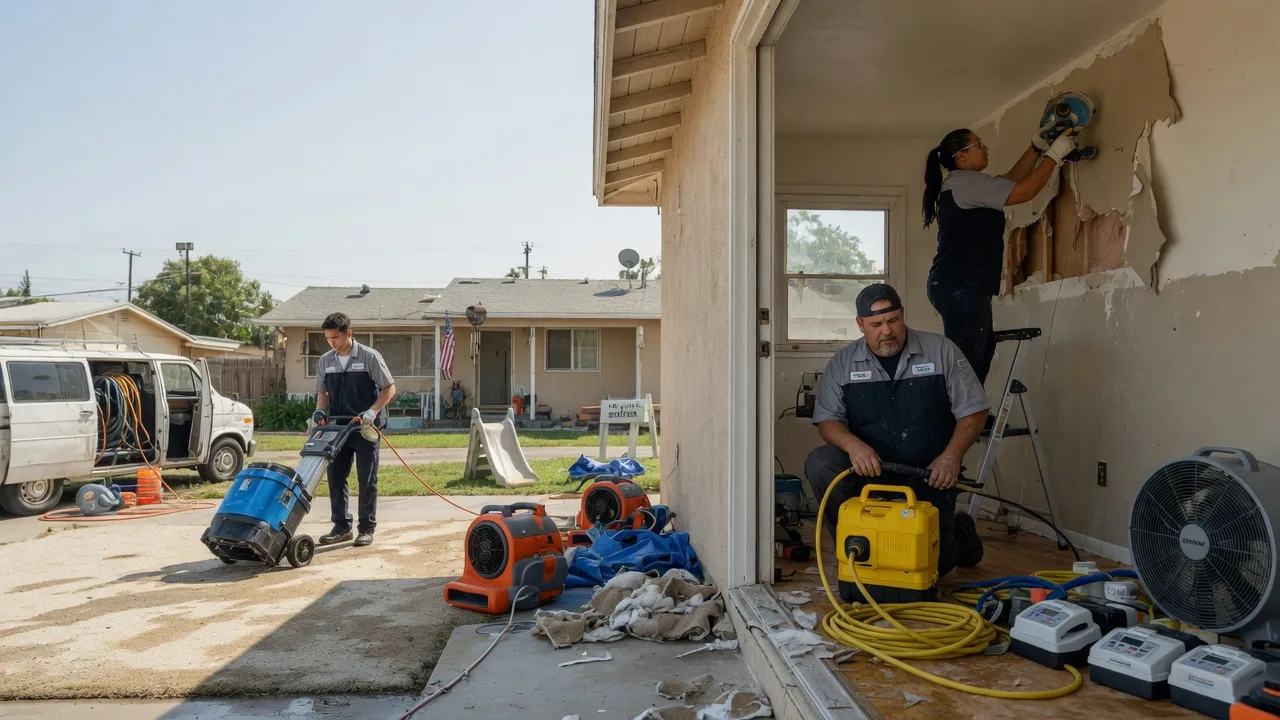 Water Damage Restoration in Drayden, MD near me